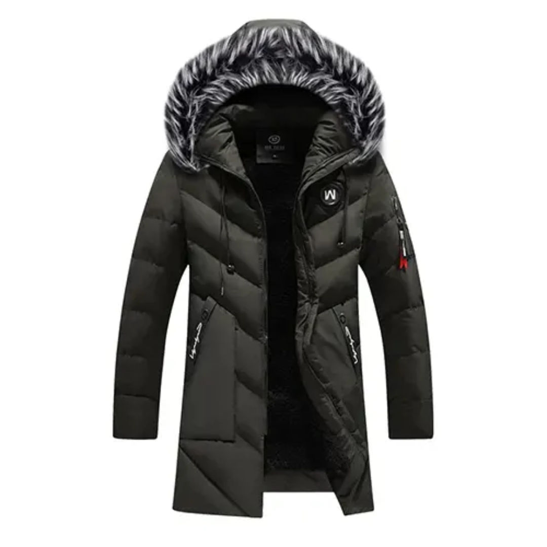 Doudoune Hiver Homme Étanche et Chaude