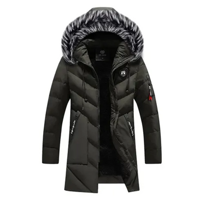 Doudoune Hiver Homme Étanche et Chaude