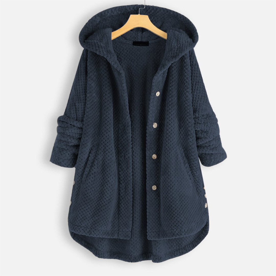 Gilet Femme Capuche Doux et Raffiné