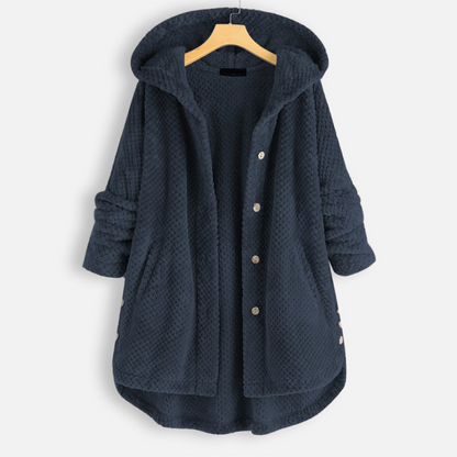 Gilet Femme Capuche Doux et Raffiné