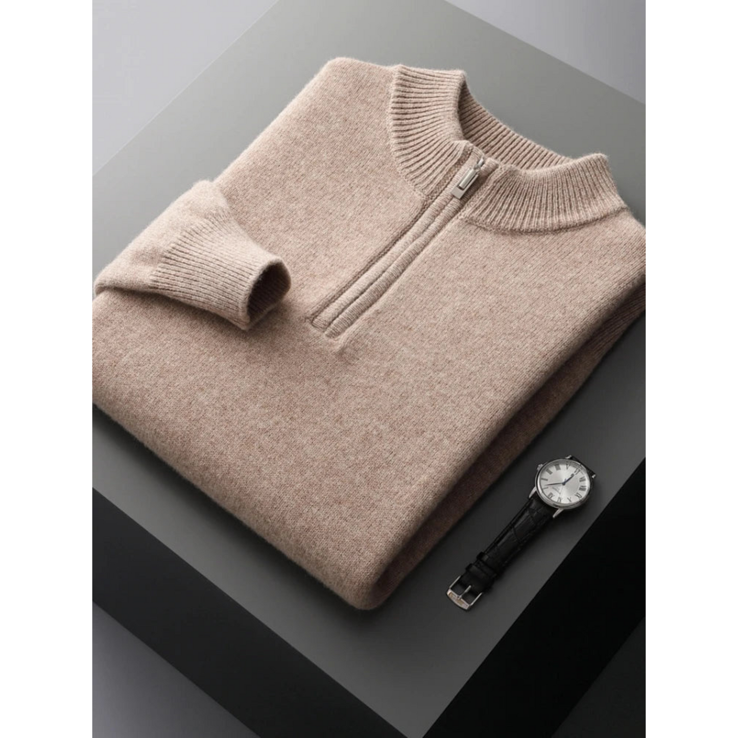Pull Homme Hiver Douillet à Capuchon