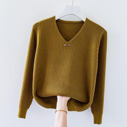Pull Tricot Élégant pour Femme