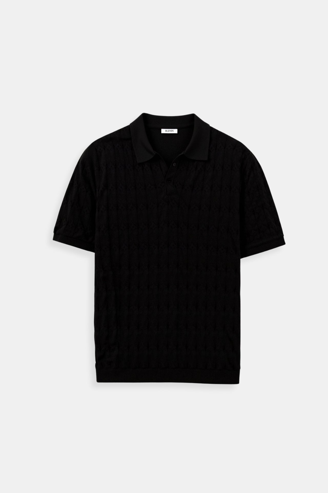 Chemise Polo Homme Blanche Classique Élégante
