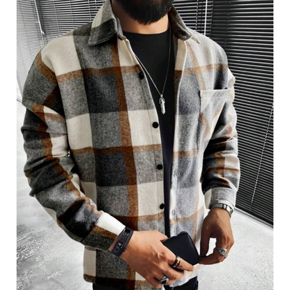 Chemise Hiver Élégante et Confortable