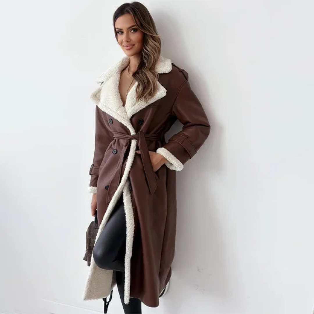 Manteau Femme Hiver Long Douillette et Chaud