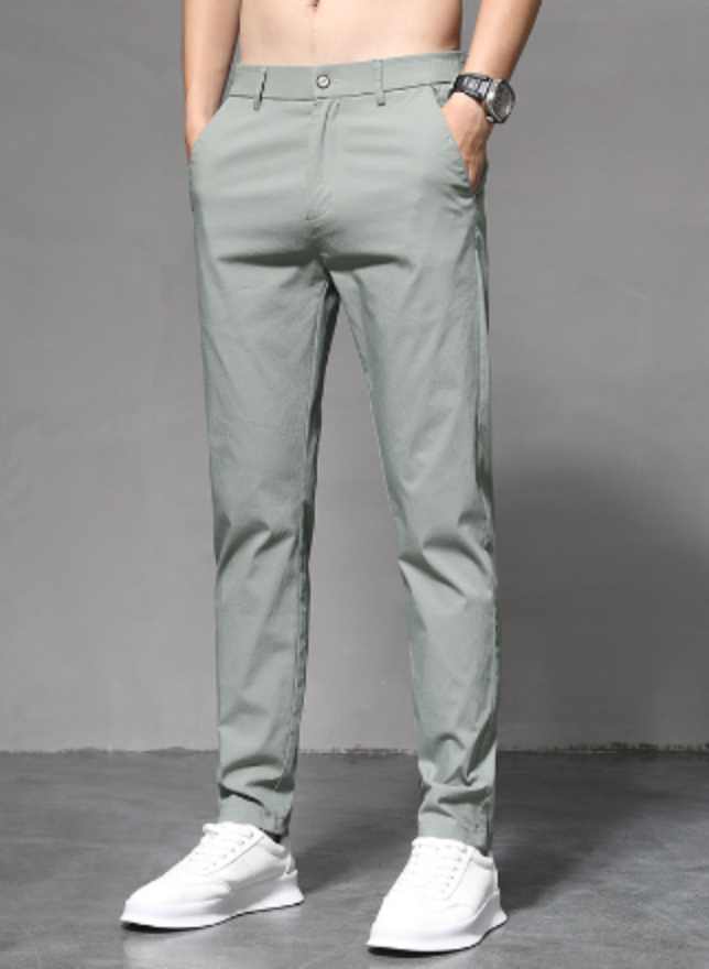 Pantalon Homme Détente Confortable et Élégant