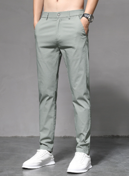 Pantalon Homme Détente Confortable et Élégant