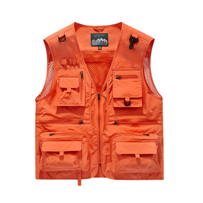 Gilet Tactical Multifonctions pour Homme Outdoor