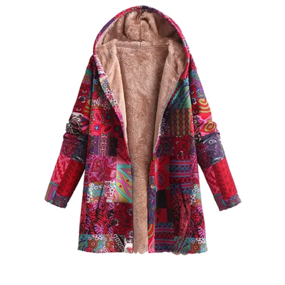 Pull Féminin Hiver Capuche Oversize Doux