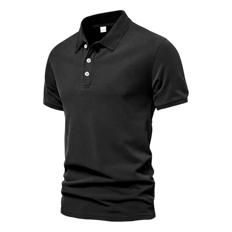 Polo Homme Manche Courte Décontracté et Confortable