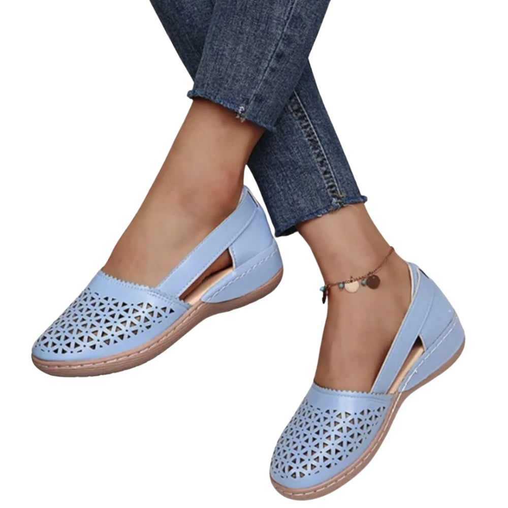 Chaussures Plates Confort à Bout Arrondi pour Femme - PanierRoyale