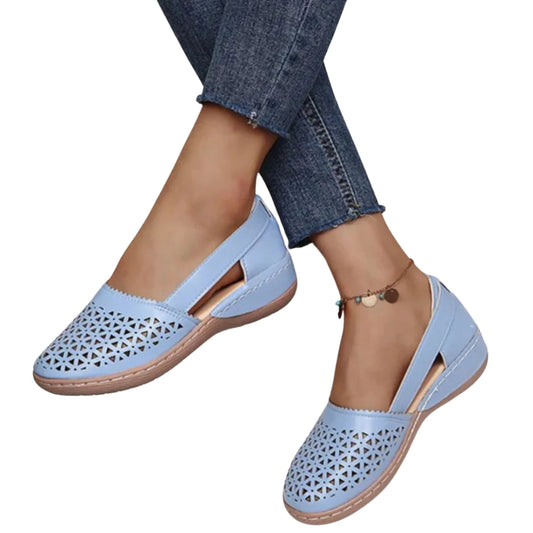 Chaussures Plates Confort à Bout Arrondi pour Femme - PanierRoyale
