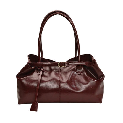 Sac à Main Élégant avec Bague en Métal
