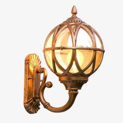 Lampe Murale Extérieur Design Élégant et Robuste