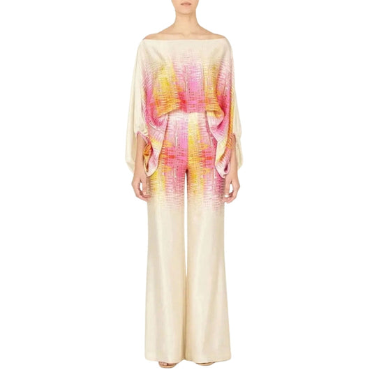 Robe Deux Pièces Élégante Manches Bouffantes - PanierRoyale