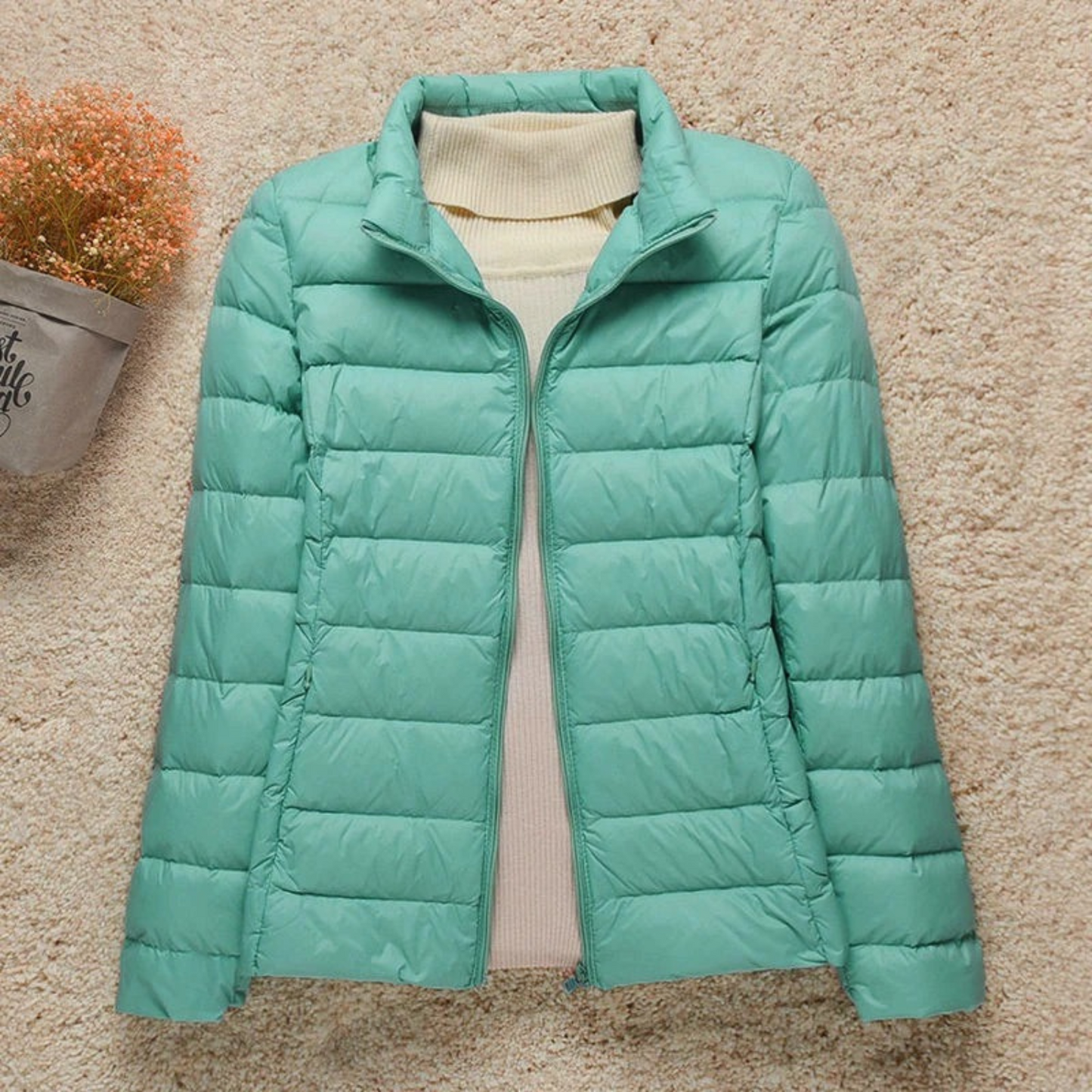 Veste Matelassée Femme Légère Capuche Fonctionnelle Coupe Ajustée - PanierRoyale