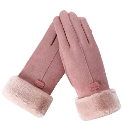 Gants Hiver Femmes Chauffants et Doux