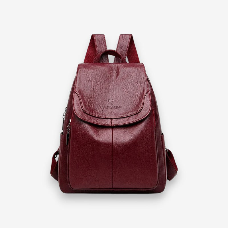 Sac à Dos Femme Réglable avec Poche Ordinateur Portable