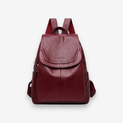 Sac à Dos Femme Réglable avec Poche Ordinateur Portable