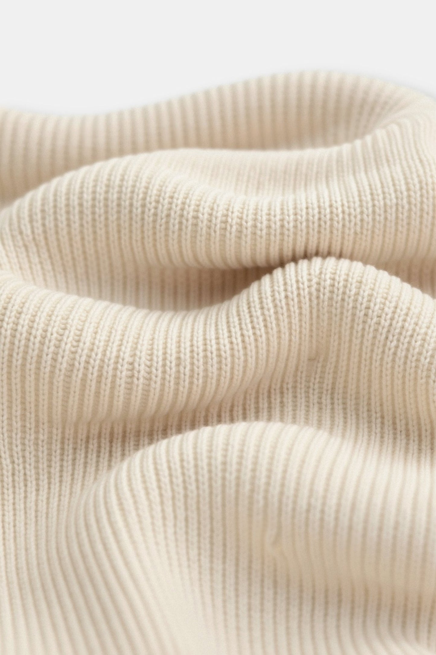 Pullover en maille classique avec fermeture éclair, confortable et élégant