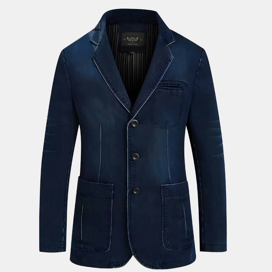 Blouson Denim Homme Classique