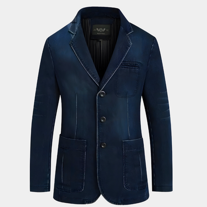 Blouson Denim Homme Classique