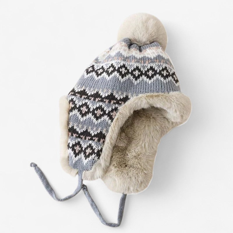 Bonnet Ski Étanche et Doux pour Hiver