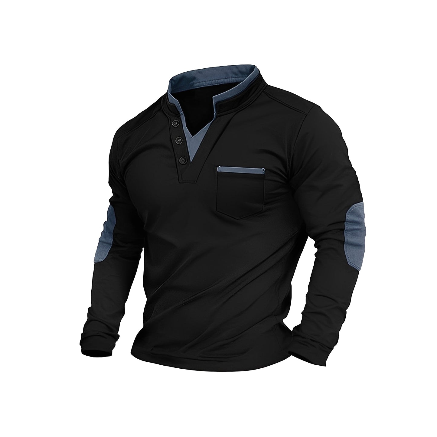 Pull Homme Col V en Laine Classique