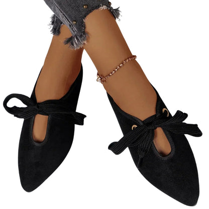 Chaussures Femmes Bout Pointu Noir Élégantes