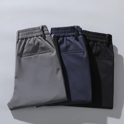 Pantalon Homme Slim Fit Noir