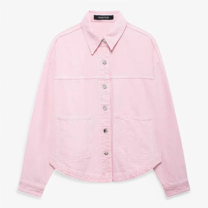 Veste Femme Décontractée Manches Longues Mode Hiver
