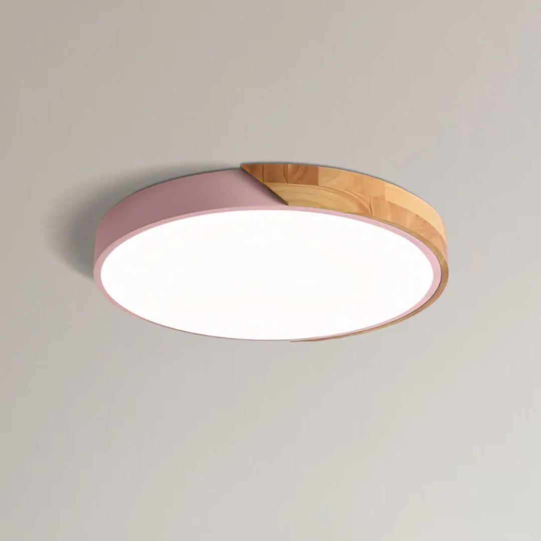 Lampe Suspendue LED Multicolore Design Intérieur