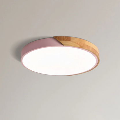 Lampe Suspendue LED Multicolore Design Intérieur