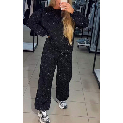 Ensemble Sport Chic Sweatch à Capuche et Pantalon Jogging - PanierRoyale