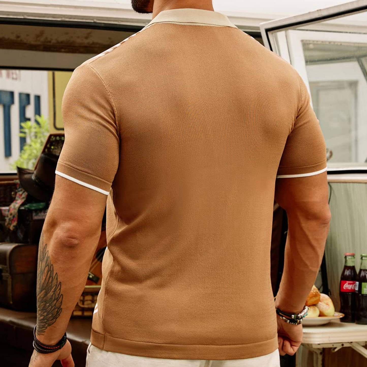 Polo Homme Coton Classique