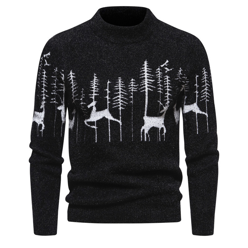 Pull Noël Homme Élégant et Doux