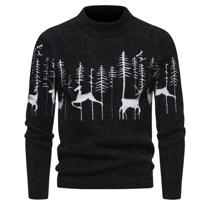 Pull Noël Homme Élégant et Doux