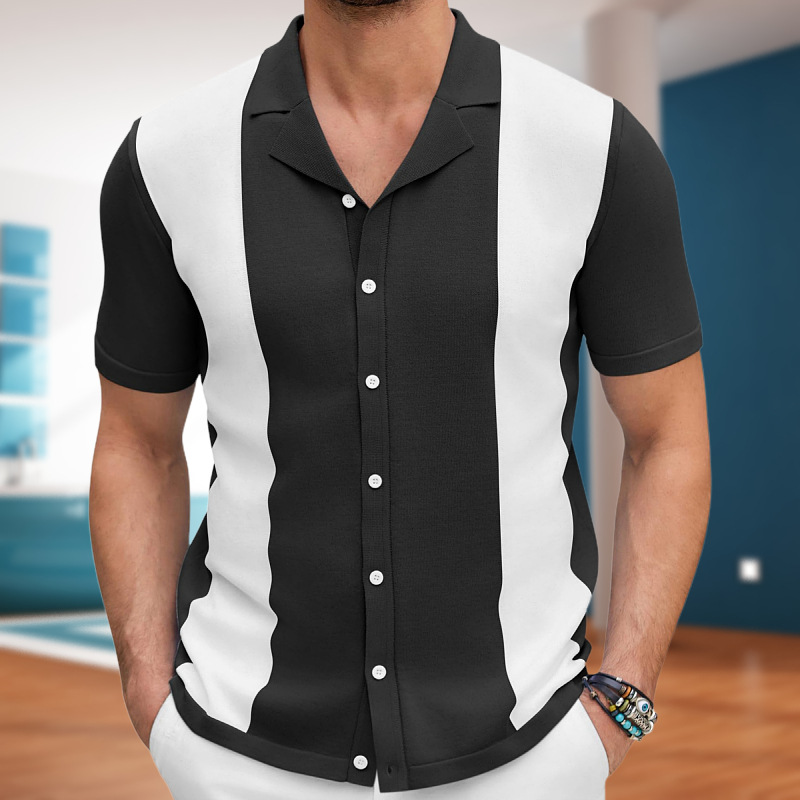Chemise Homme Décontractée en Coton - BerlinGlamour