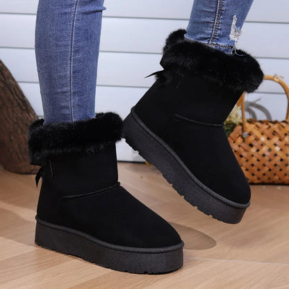 Bottes Hiver Chaudes et Imperméables pour Femme - PanierRoyale