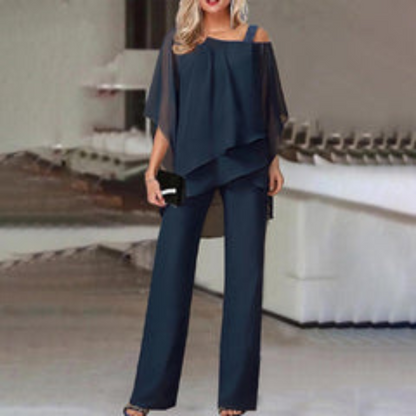 Robe Deux Pièces Élégante et Douce pour Femme