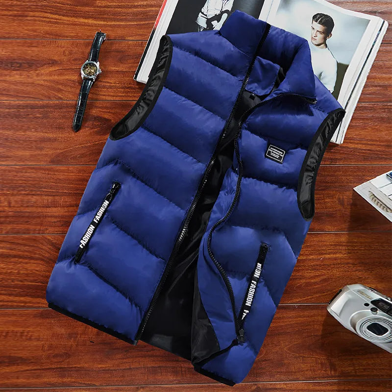 Gilet Homme Sans Manches Isolant et Chauffant