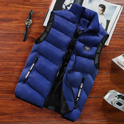 Gilet Homme Sans Manches Isolant et Chauffant