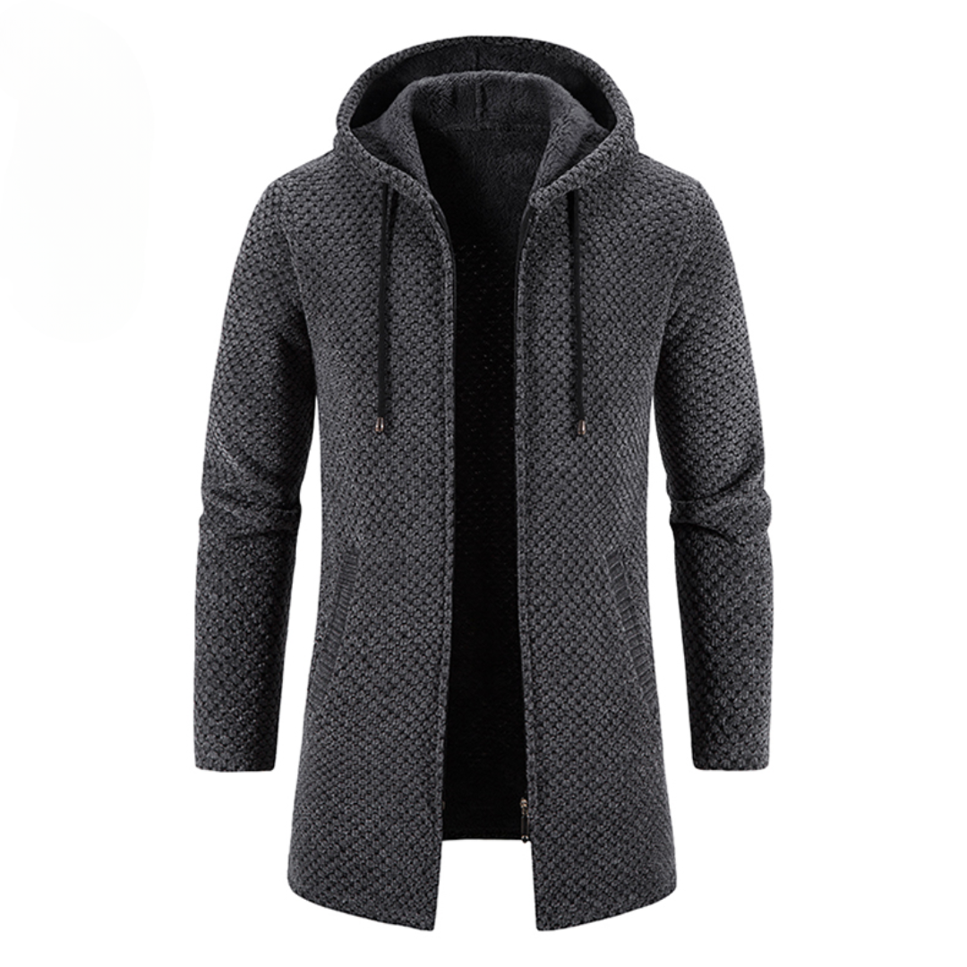 Cardigan Capuche Doux et Confortable