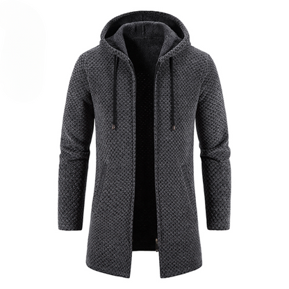Cardigan Capuche Doux et Confortable