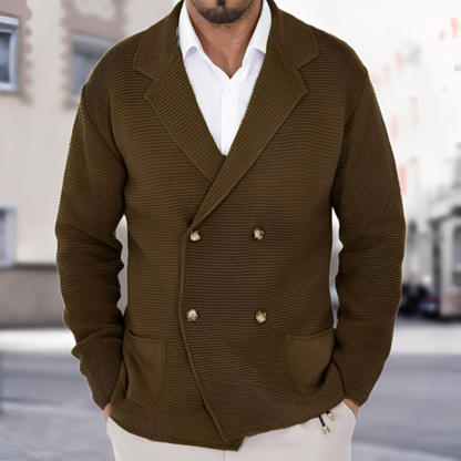 Cardigan Homme Grande Taille Douillet en Laine