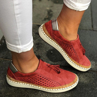 Chaussures de loisir femme respirantes et ergonomiques