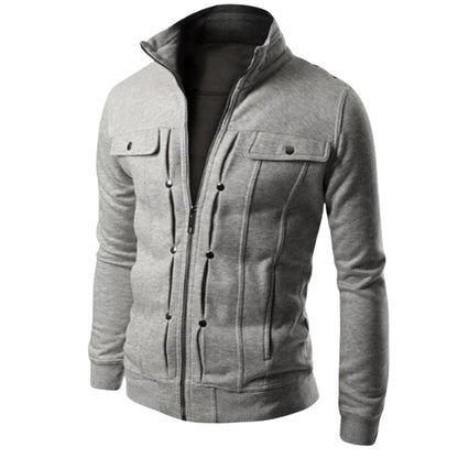 Veste Hiver Longue Manches Épaisse et Chaude