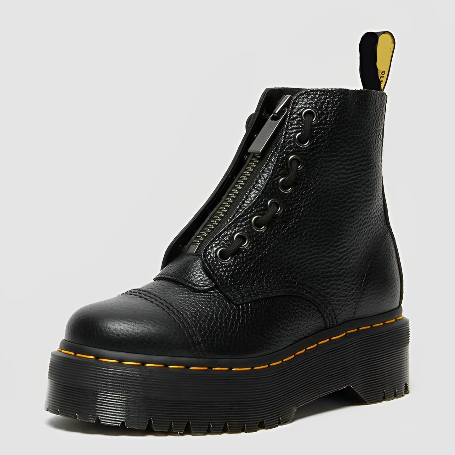 Bottines Femme Chic à Talon Bas pour Travail et Loisirs