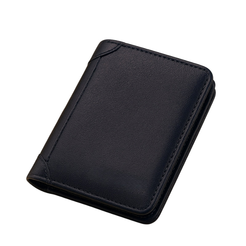 Portefeuille Homme en Cuir avec Compartiments et Protection RFID