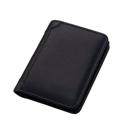 Portefeuille Homme en Cuir avec Compartiments et Protection RFID